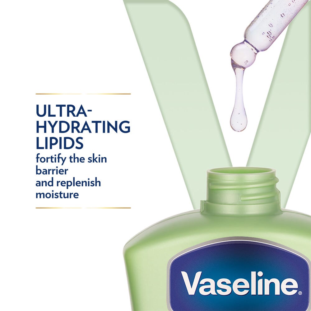 VASELINE Intensive Care Body Lotion, Aloe Soothe, 200ml5.jpg