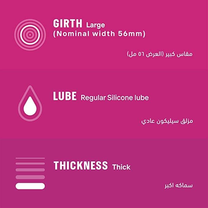 Durex Pleasure Me Condoms 3 pack 2.jpg