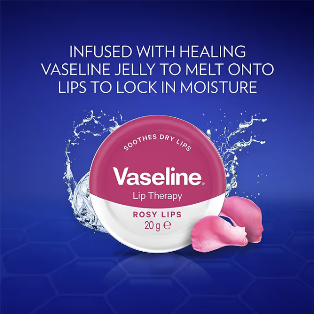 VASELINE Lip Therapy ROSY LIPS with Rose and Almond Oil 20g 3.png