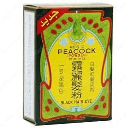 PEACOCK BLACK HAIR DYE POWDER - 6 GM 4.jpg