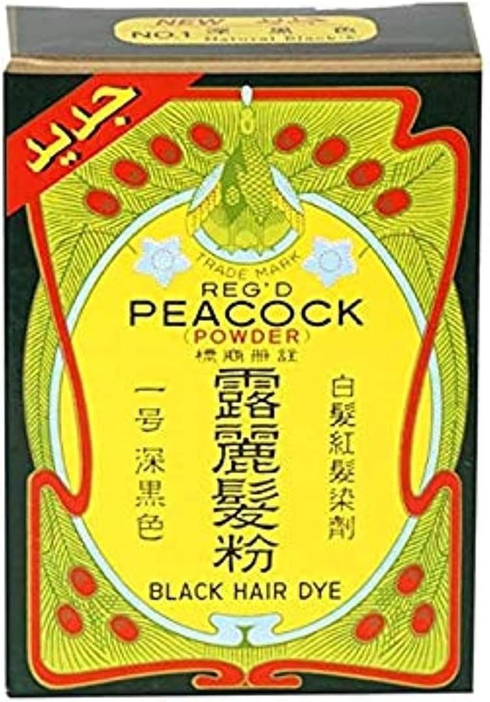 PEACOCK BLACK HAIR DYE POWDER - 6 GM 1.jpg