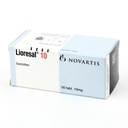 LIORESAL 10MG 50 TAB
