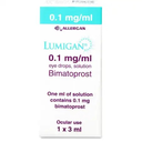 LUMIGAN ED 0.1   3ML