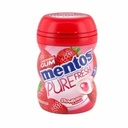 MENTOS 50 PCS PURE FRESH STRAWBERRY