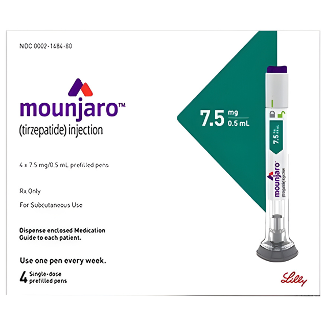 MOUNJARO 7.5MG/0.5ML PEN