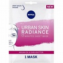 NIVEA MASK 20ML ARGAN & SHEA
