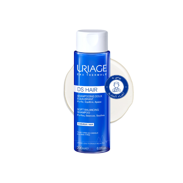 URIAGE DS HAIR SHAMPOO 200 ML