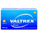 VALTREX 500MG 42 TAB