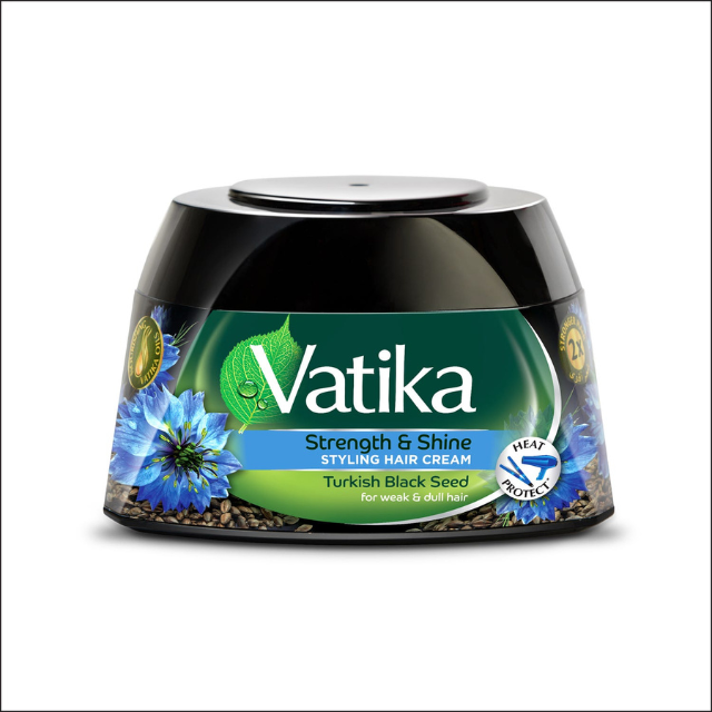 VATIKA HAIR CREAM 140ML BLACK SEED