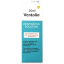 VENTOLIN SOLUTION 20 ML 