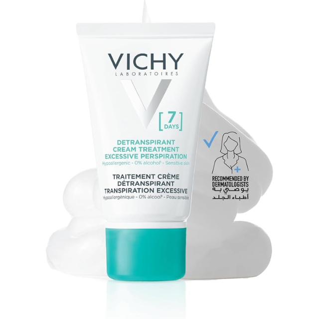 VICHY DEODORANT CREAM 7 DAYS  30ML 