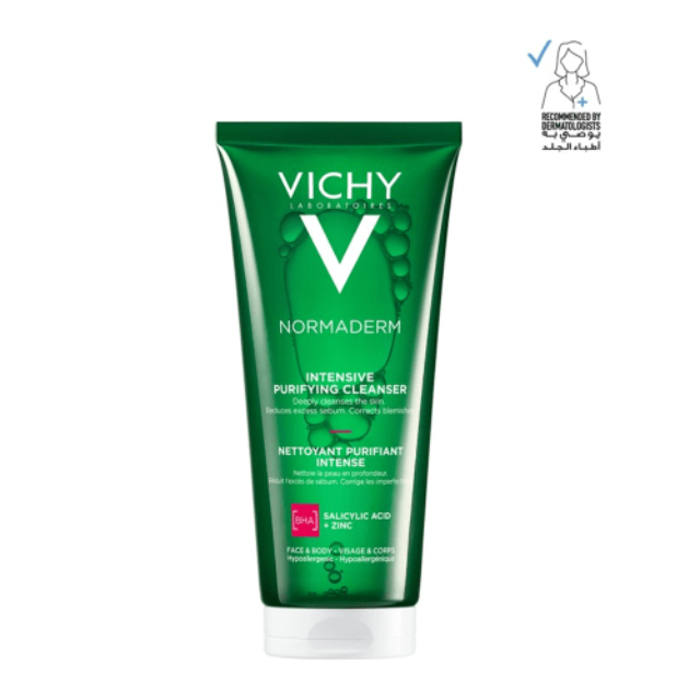 VICHY NORMADERM INTENSIVE CLEANSER 200ML