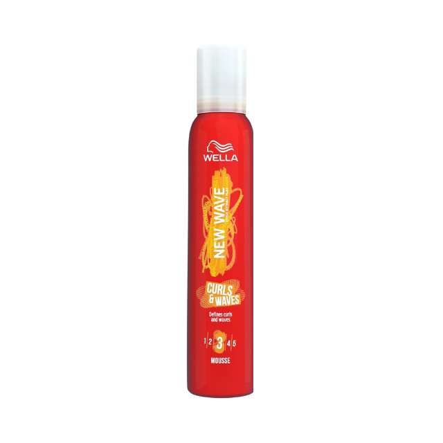 WELLA NEW WAVE CURLS&WAVES MOUSSE 200ML