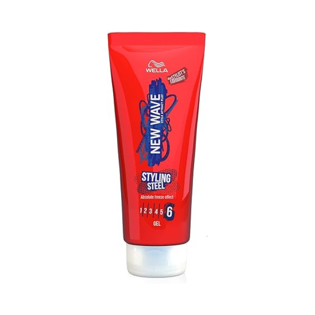 WELLA NEW WAVE GEL STYLING STEEL 200ML
