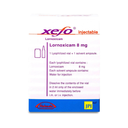 XEFO    8MG   1VIAL