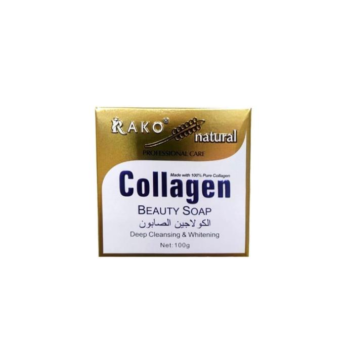 RAKO NATURAL COLLAGEN SOAP - 100 GM