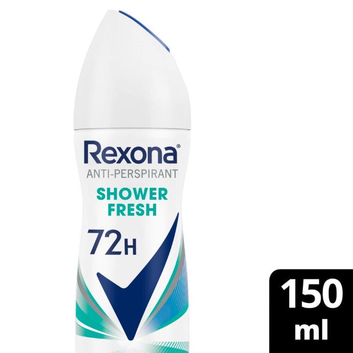 REXONA SHOWER FRESH SPRAY- 150 ML