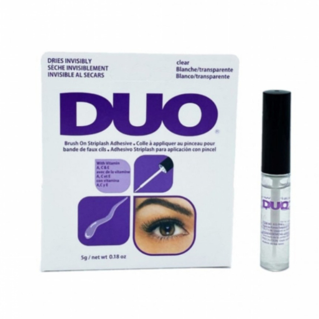 DUO EYELASH GLUE PURPLE CLEAR TONE  EG-5 - 5 GM