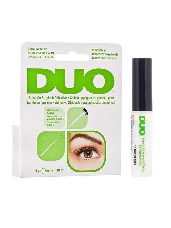 DUO EYELASH GLUE WHITE / CLEAR E-G5  - 5 GM