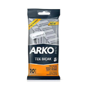 Arko Men's Razor Blades, 1 Blade - 10 Pieces