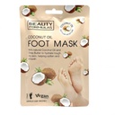 BF COCONUT OIL FOOT MASK MOISTURIZING