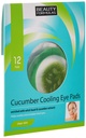 BF CUCUMBER COOLING EYE PADS 12PCS