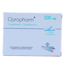 CIPROPHARM 500MG 10TAB