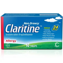 CLARITINE 10 TAB