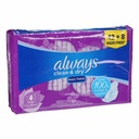 ALWAYS MAXI THICK LONG 50 PADS WITH ALOEVERA