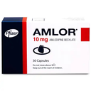 AMLOR 10 MG 30 CAPS