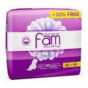 FAM MAXI PINK     30+10PCS