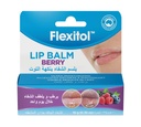 FLEXITOL LIP BALM BERRY 10GM