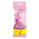 GILLETTE BLUE II FOR WOMAN 5+2