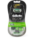 GILLETTE BODY FOR MEN 3PCS