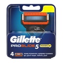 GILLETTE PROGLIDE 5 POWER REP.CARTRIDGE 4PCS