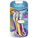 GILLETTE VENUS SIMPLY 3PLUS   3PCS COLOR
