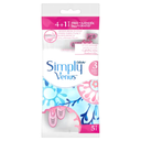 GILLETTE VENUS SIMPLY III PINK 4+1 PCS
