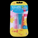GILLETTE VENUS TROPICAL 4+2 