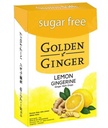 GOLDEN GINGER LOZ 45GM - LEMON