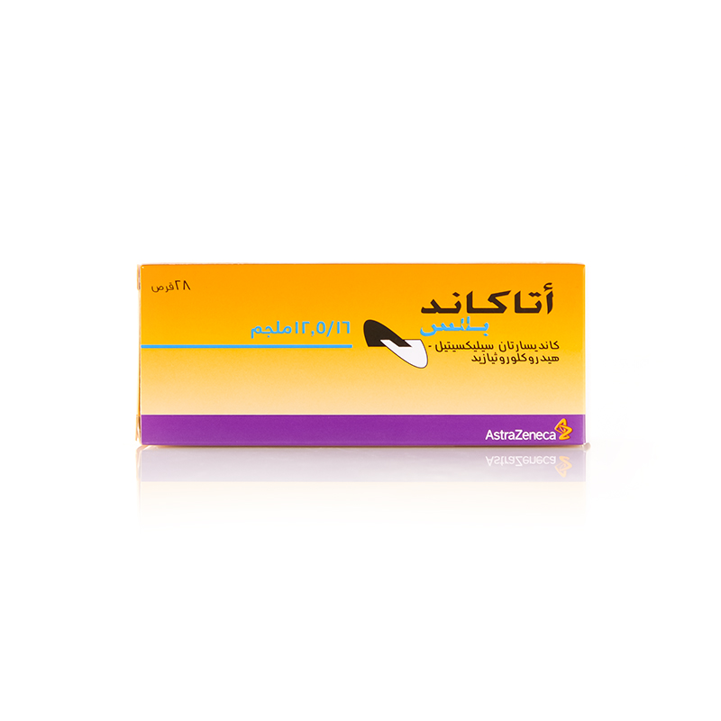 ATACAND PLUS 16/12.5 MG  28 Tablet