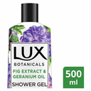LUX BODY WASH 500ML FIG & GERANIUM OIL