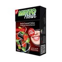 MINTO FRESH CHEWING GUM STRAWBERRY 15PCS