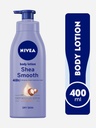 NIVEA LOTION    400ML SHEA SMOOTH