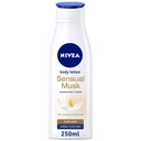 NIVEA LOTION 250ML SENSUAL MUSK