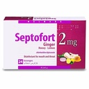SEPTOFORT 2MG GINGER @HONEY24 LOZENGES