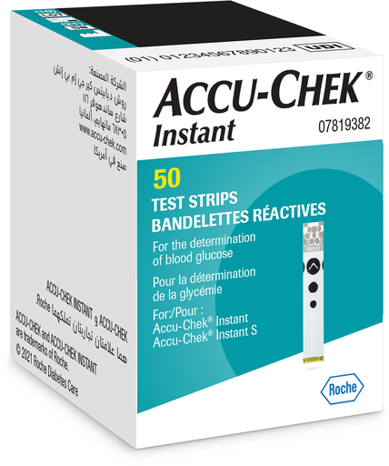 Accu-Chek Instant Test Strips 50 pcs.