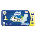 SOFY OLIVE 24+2PCS NIGHT