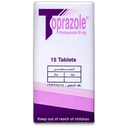TOPRAZOLE   20MG  15CAPS