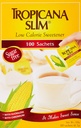 TROPICANA SLIM ZERO CALORIE SWEETNER 100 SACHETS