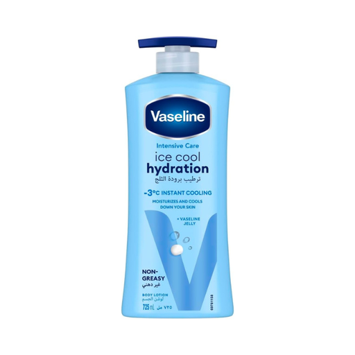 VASELINE ICE COOL HYD LOTION 725ML